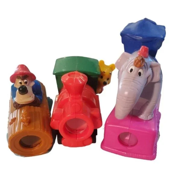 Lot of 5 Disneyland Viewfinders Br'er Bear Peter Pan Pooh Aladdin Jungle Cruise - Picture 3 of 11